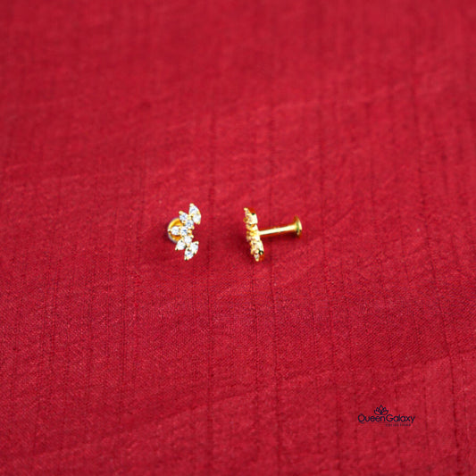 Gold Plated Stud