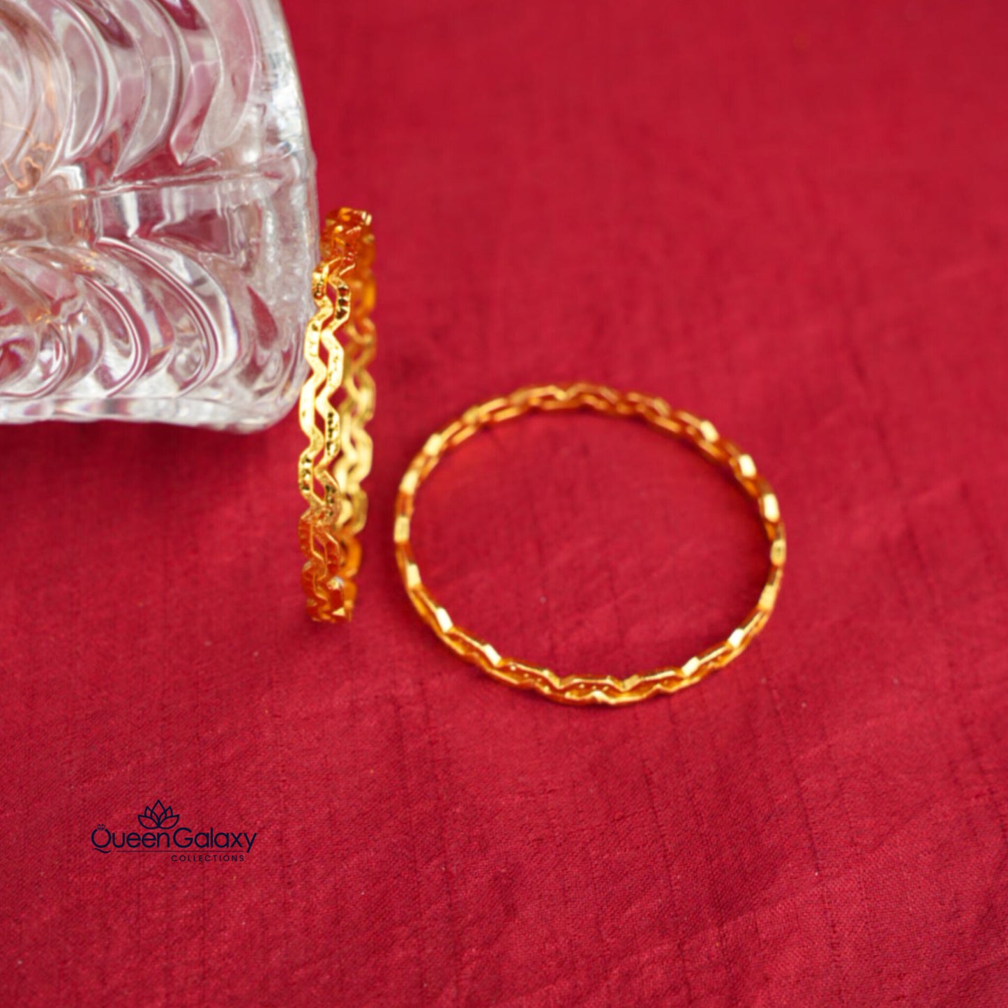 Gold Plated Baby Bangle