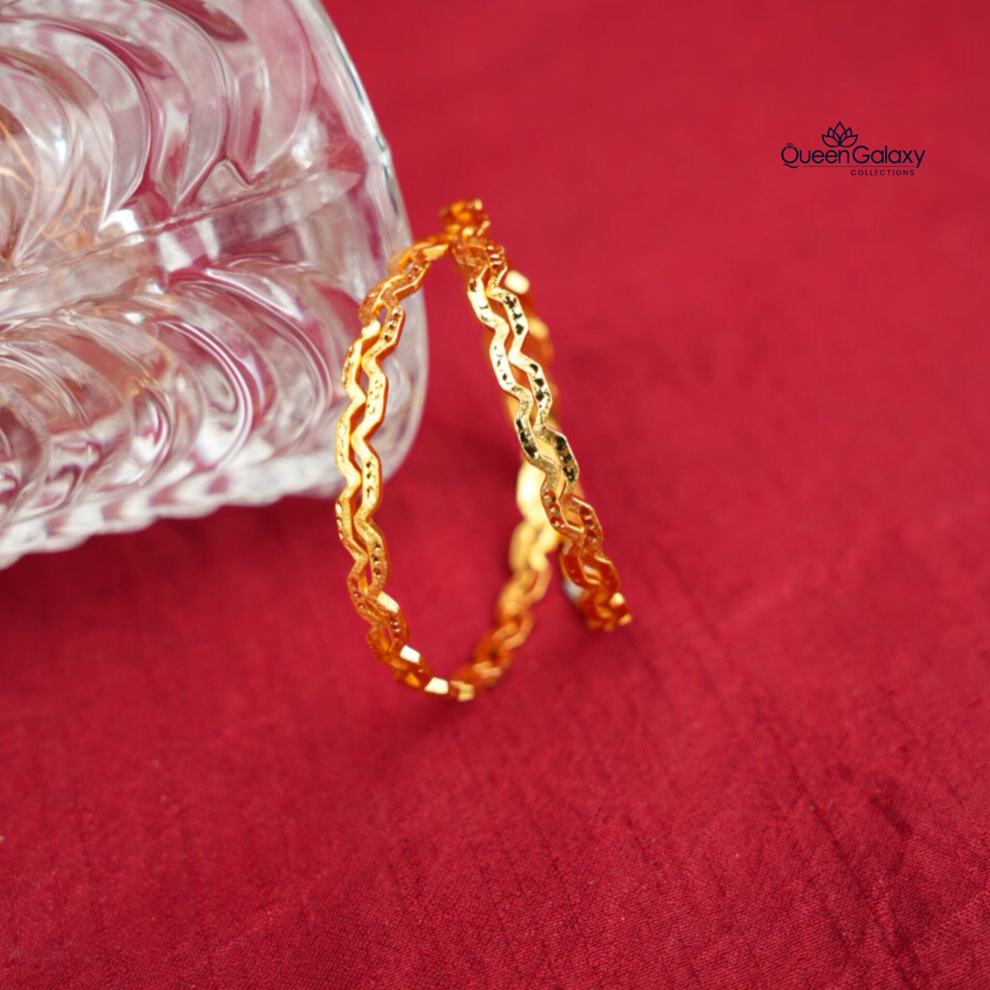 Gold Plated Baby Bangle