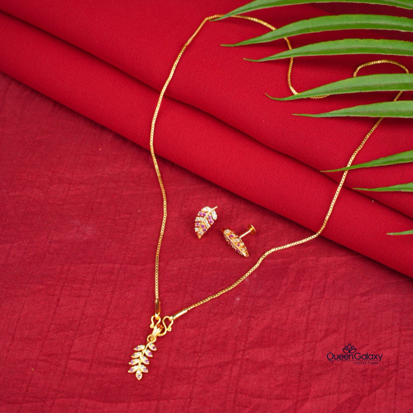 Gold Plated Combo Set