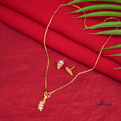 Gold Plated Combo Set