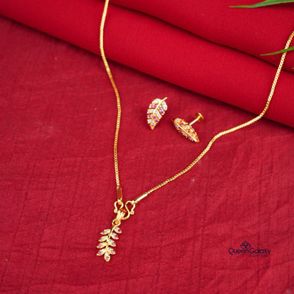Gold Plated Combo Set