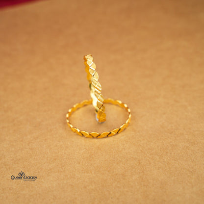 Gold Plated Baby Bangle