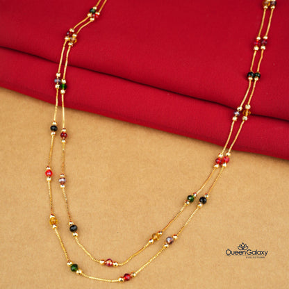 Gold Plated Layer Necklace