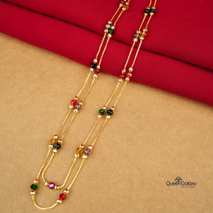 Gold Plated Layer Necklace