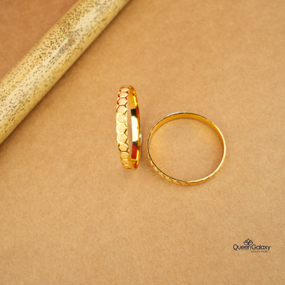 Gold Plated Baby Bangle