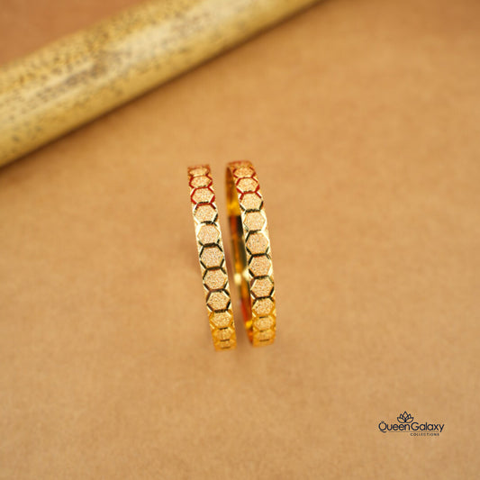 Gold Plated Baby Bangle