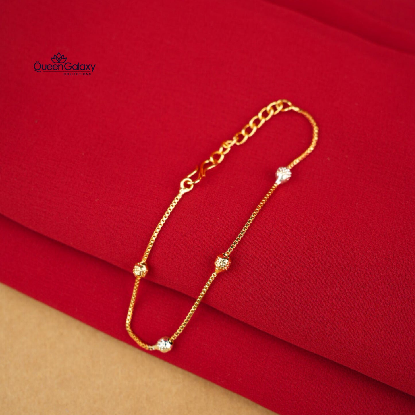 White Gold Plated Bracelet