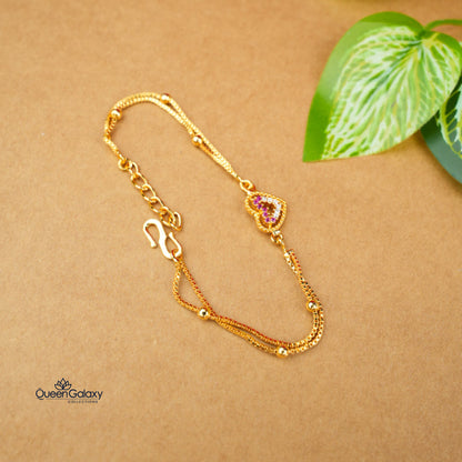 Gold Plated Bracelet