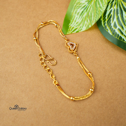 Gold Plated Bracelet