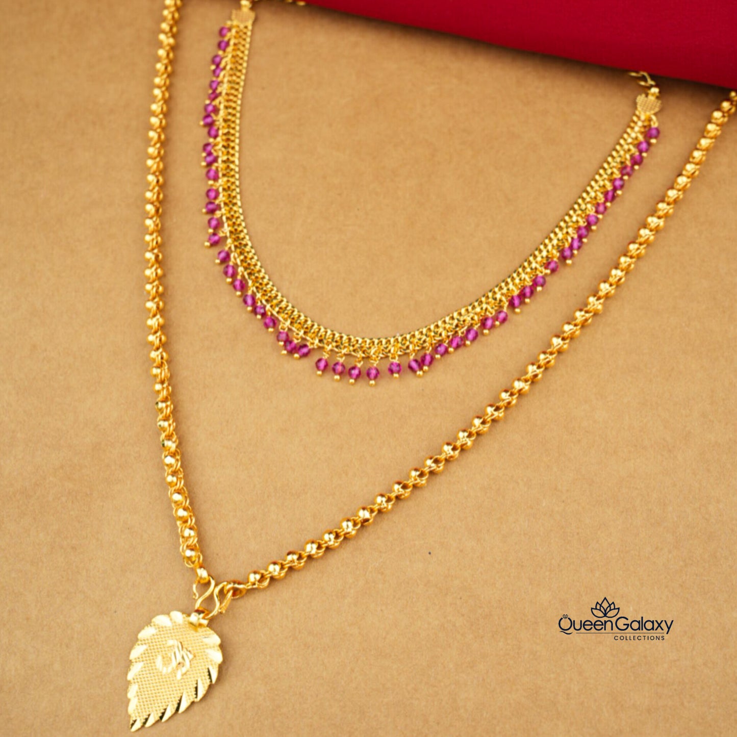 Gold Plated Combo Set