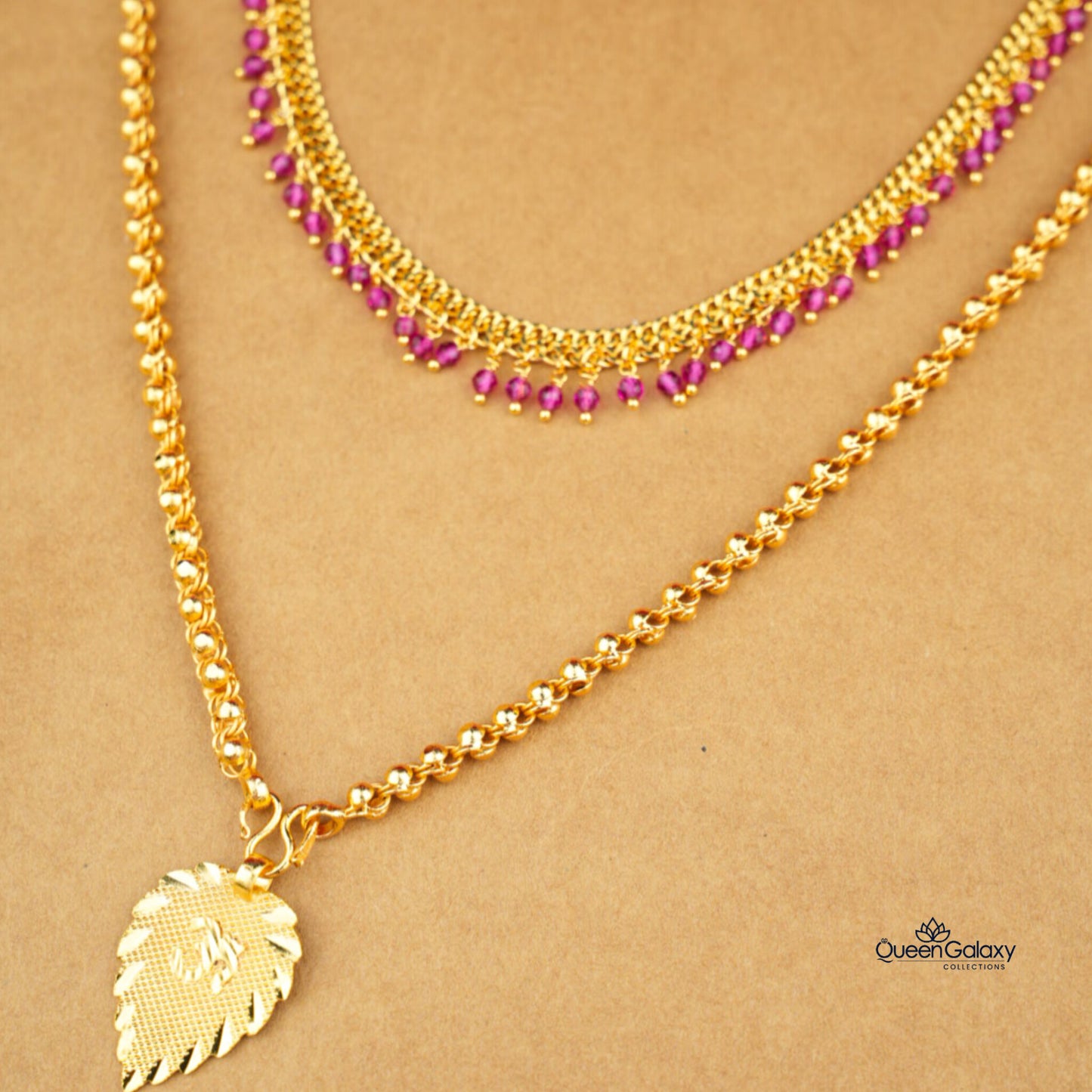 Gold Plated Combo Set