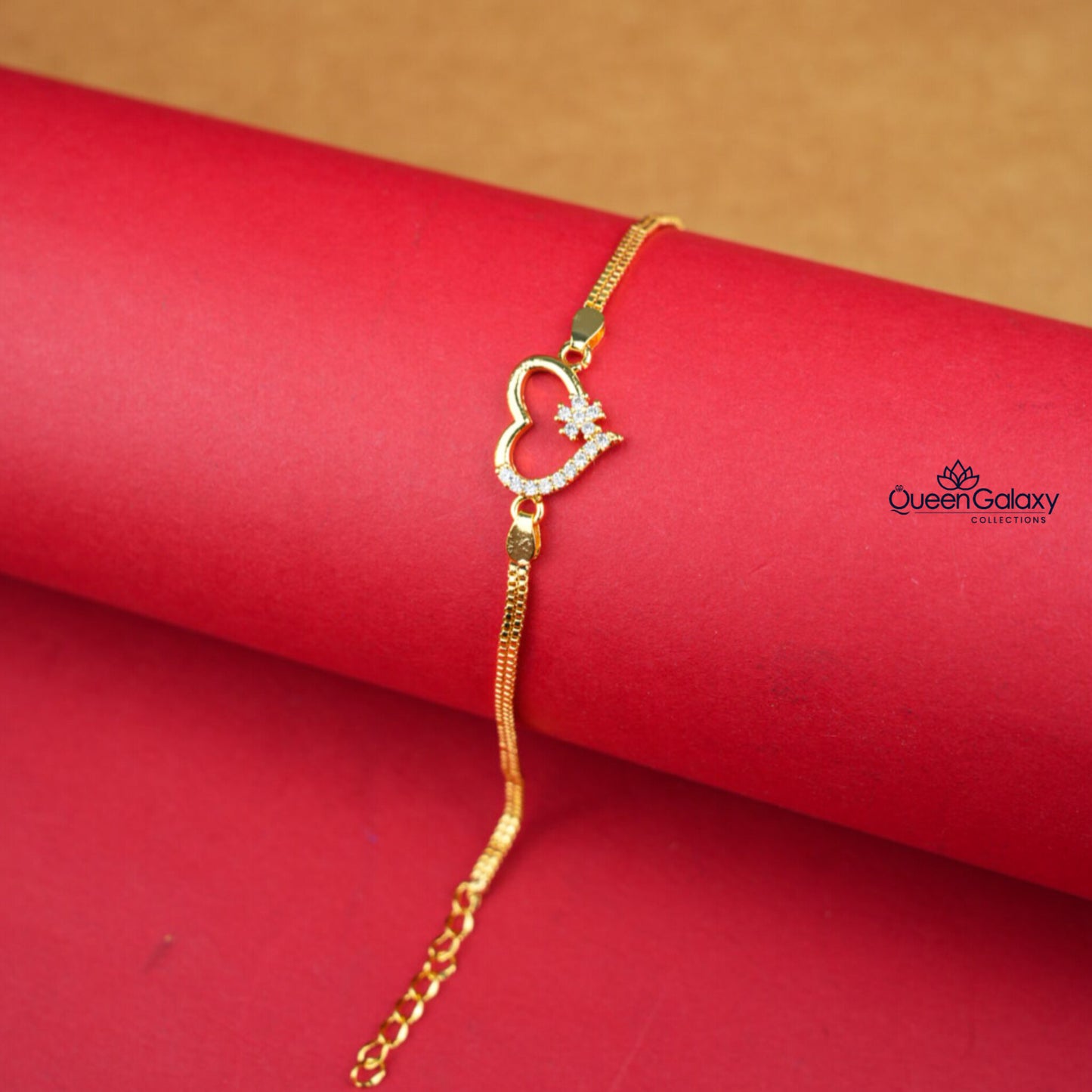 Gold Plated Bracelet