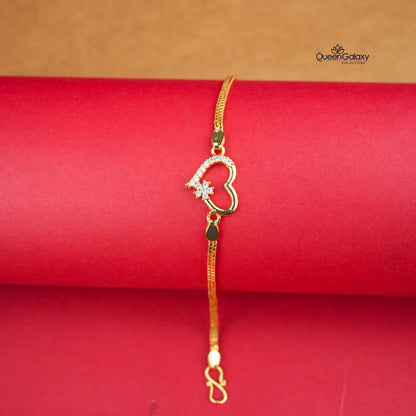 Gold Plated Bracelet