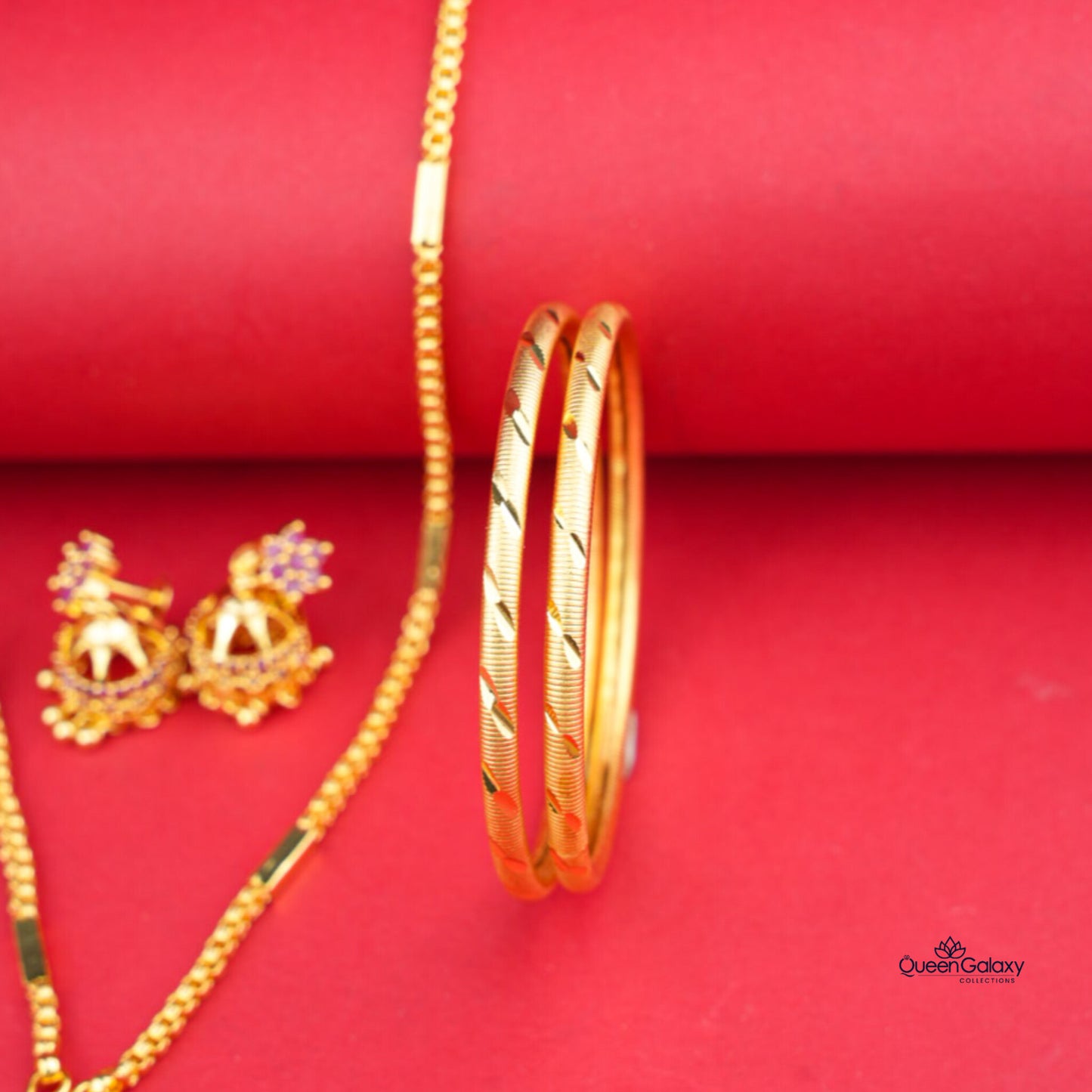 Gold Plated Combo Set