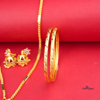 Gold Plated Combo Set