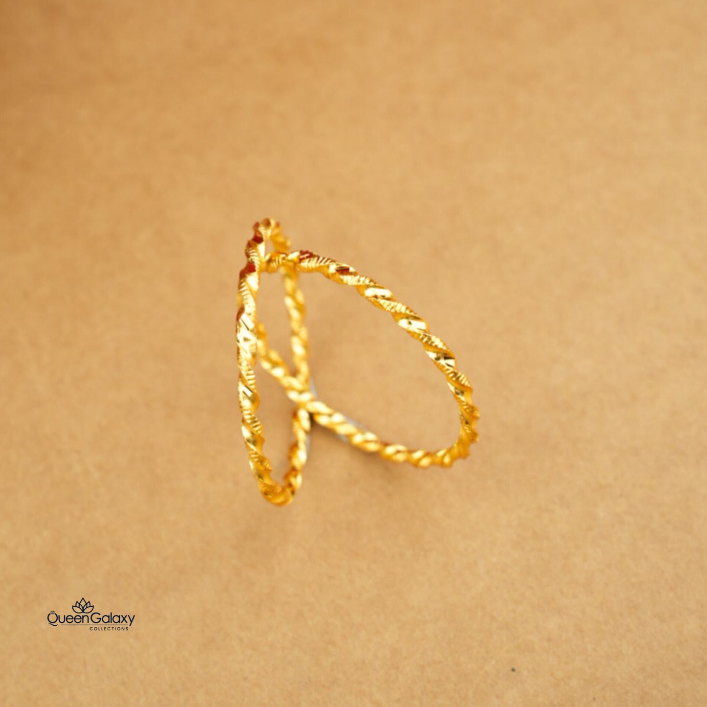 Gold Plated Baby Bangle