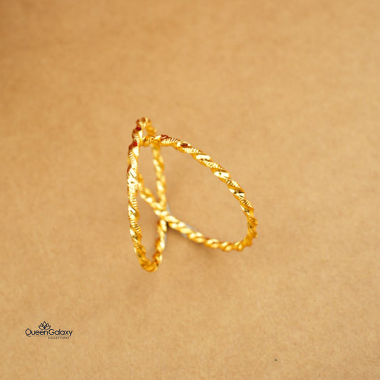 Gold Plated Baby Bangle