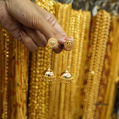 Gold Plated Jumka