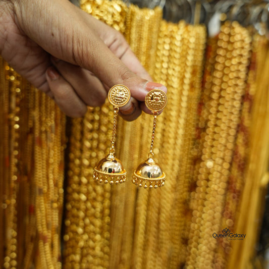 Gold Plated Jumka