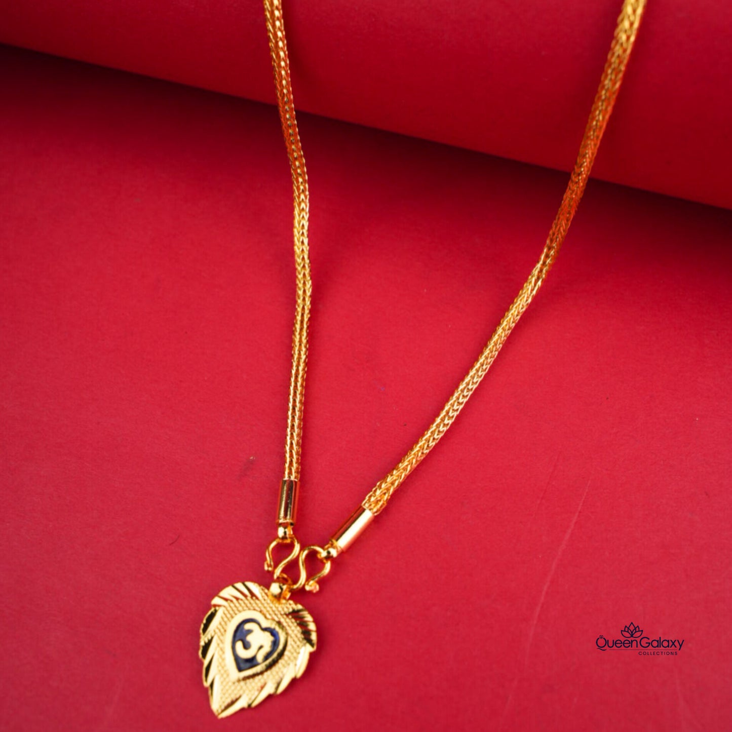 Gold plated Chain With Thali