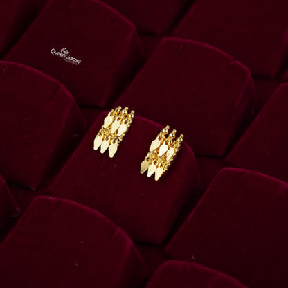Gold Plated Elakathali Stud
