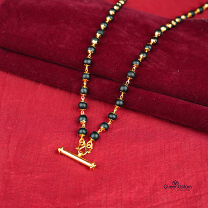 Gold Plated Karigali Chain With Eals