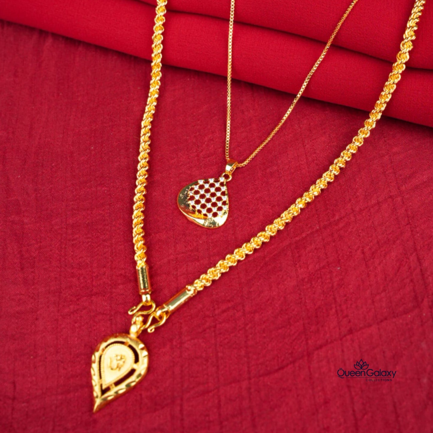 Gold Plated Combo Set