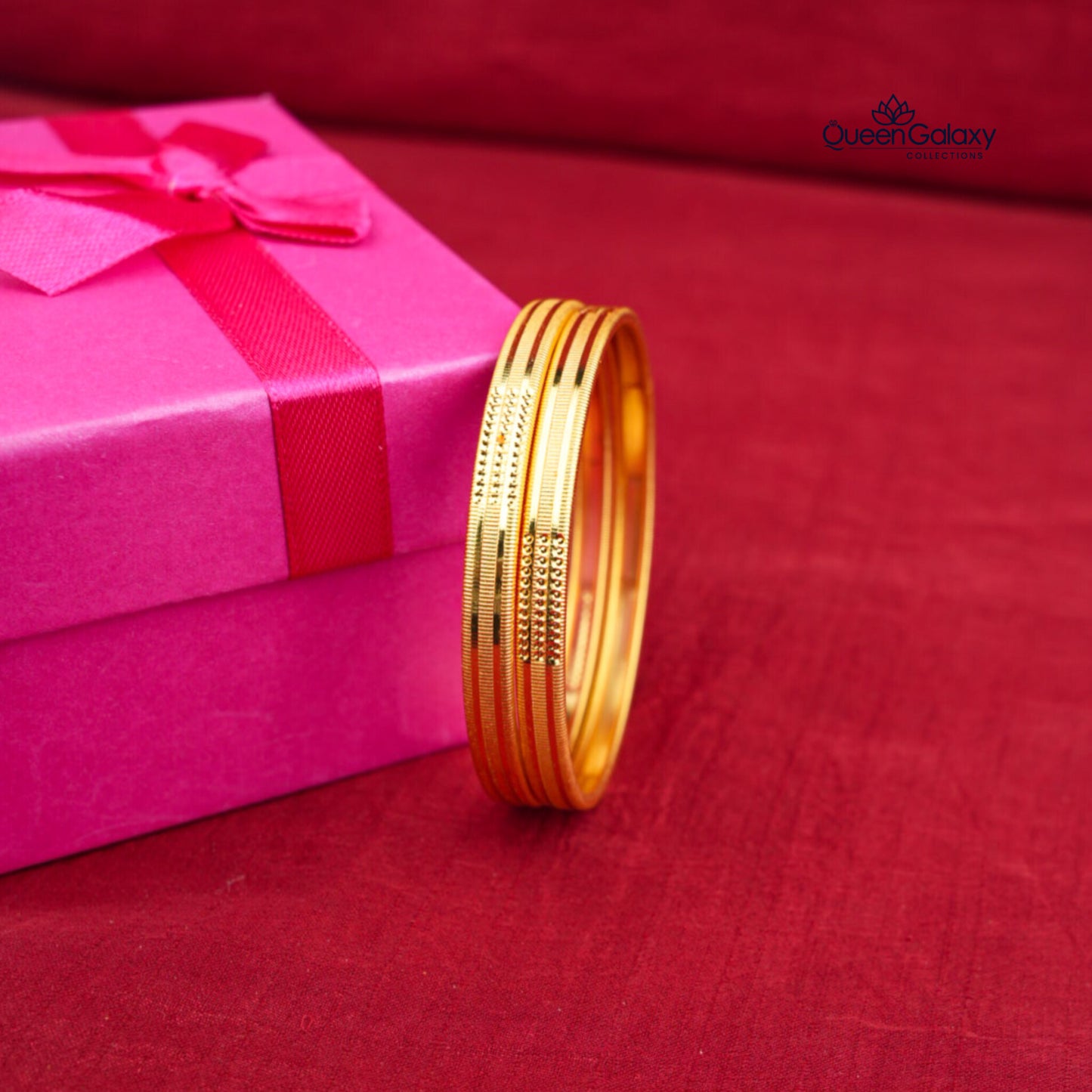 Goldplated Bangles