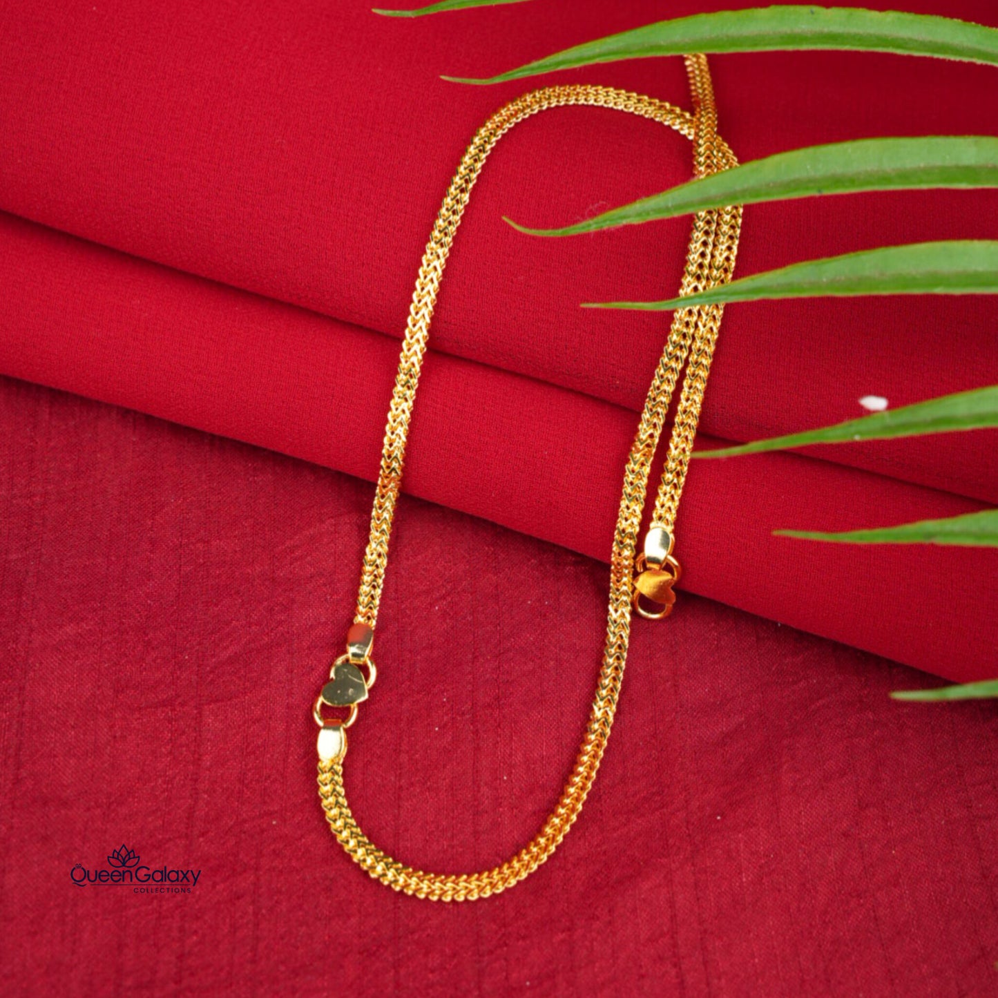 Gold Plated  Baby Anklet