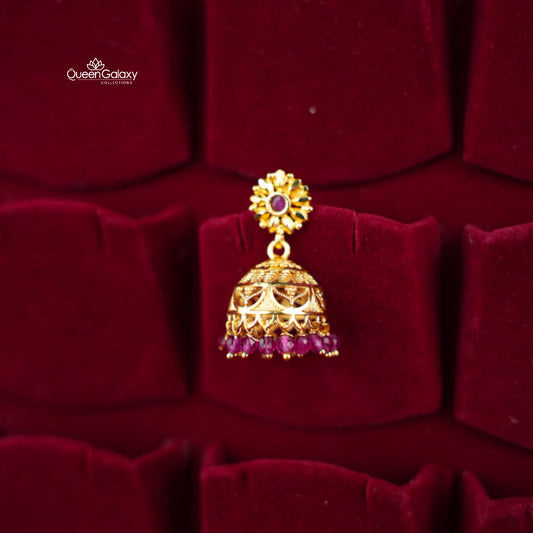 Gold Plated Jumka
