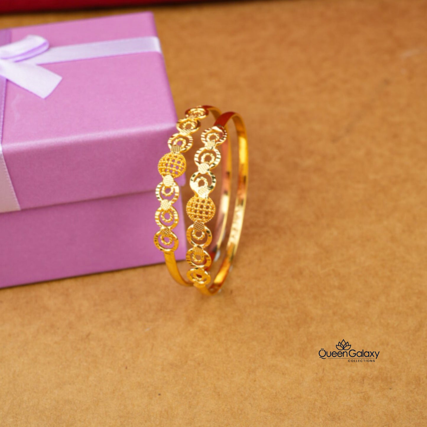 Gold Plated Bangle