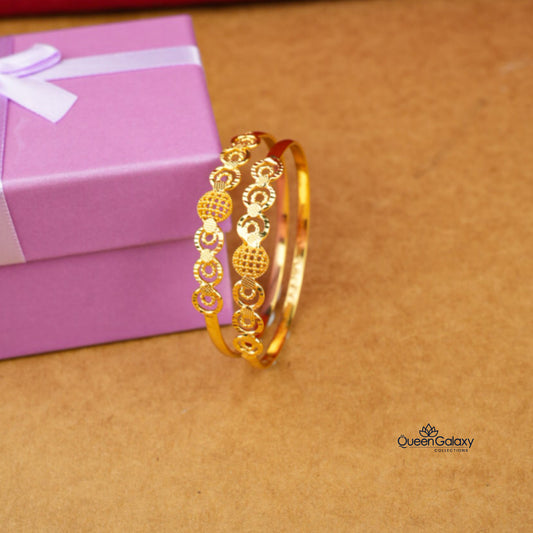 Gold Plated Bangle
