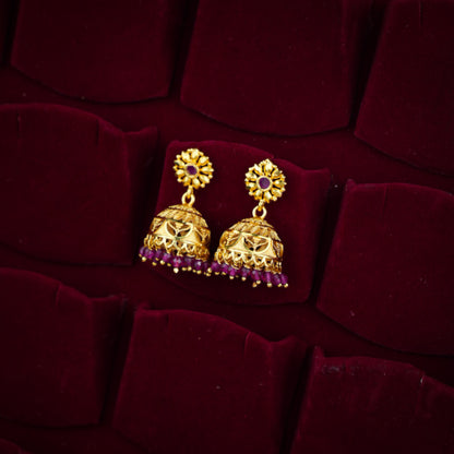Gold Plated Jumka