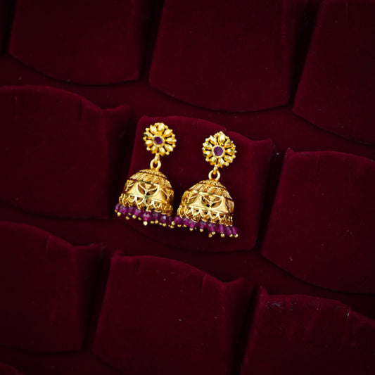 Gold Plated Jumka