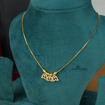 Gold Plated Necklace