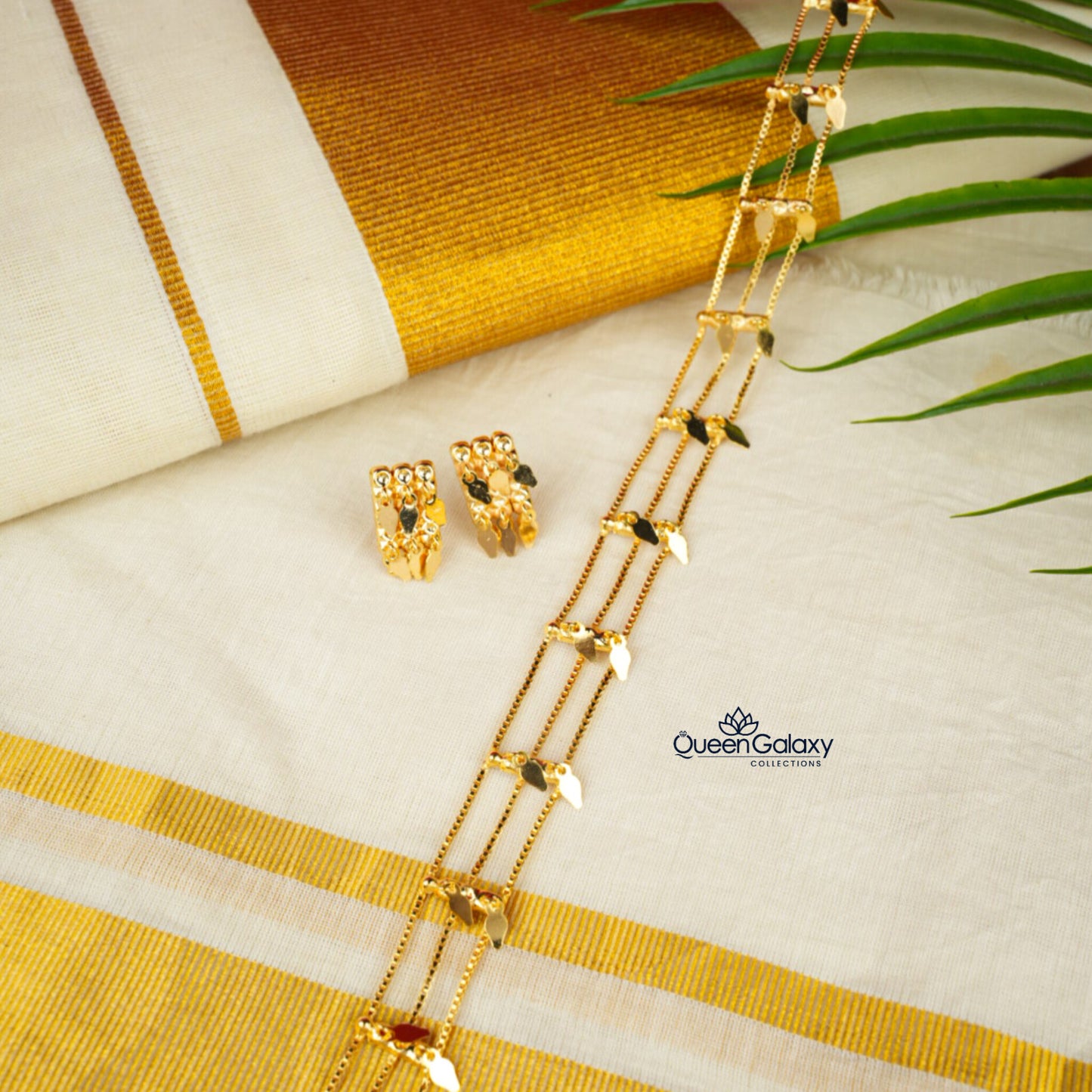 Gold Plated Elakathali Chocker