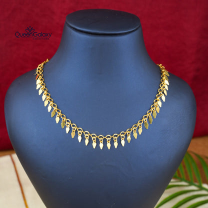 Gold Plated Elakathali Necklace