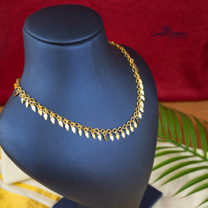 Gold Plated Elakathali Necklace