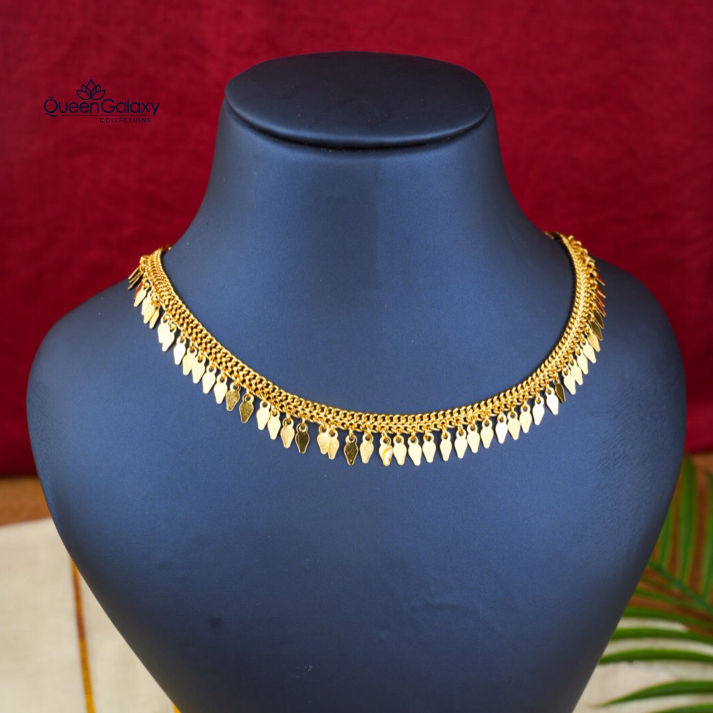 Gold Plated Elakathali