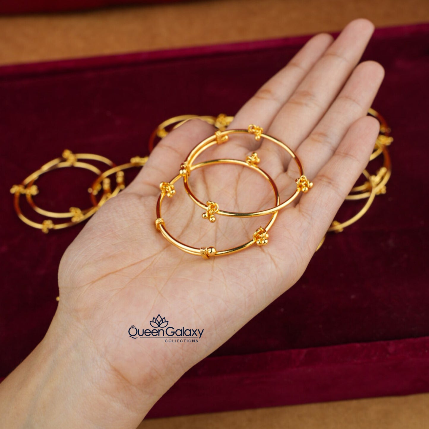 Gold Plated Baby Thala