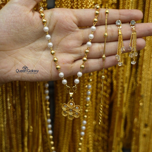 Gold Plated Combo Set