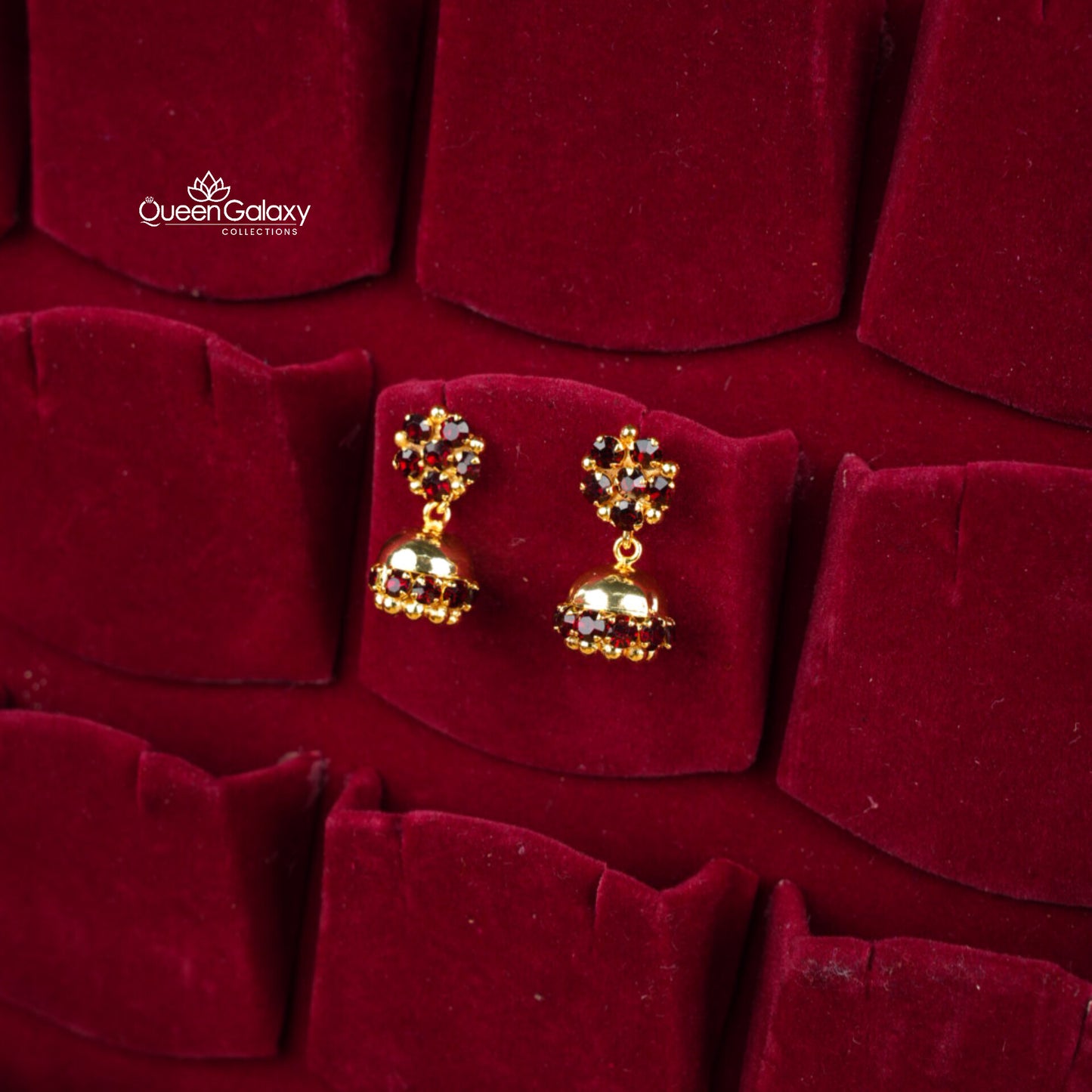 Gold Plated Jumka