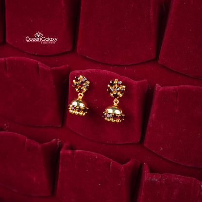 Gold Plated Jumka