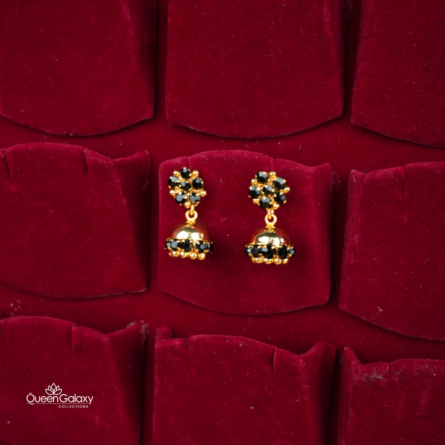 Gold Plated Jumka