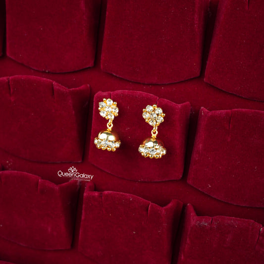 Gold Plated Jumka