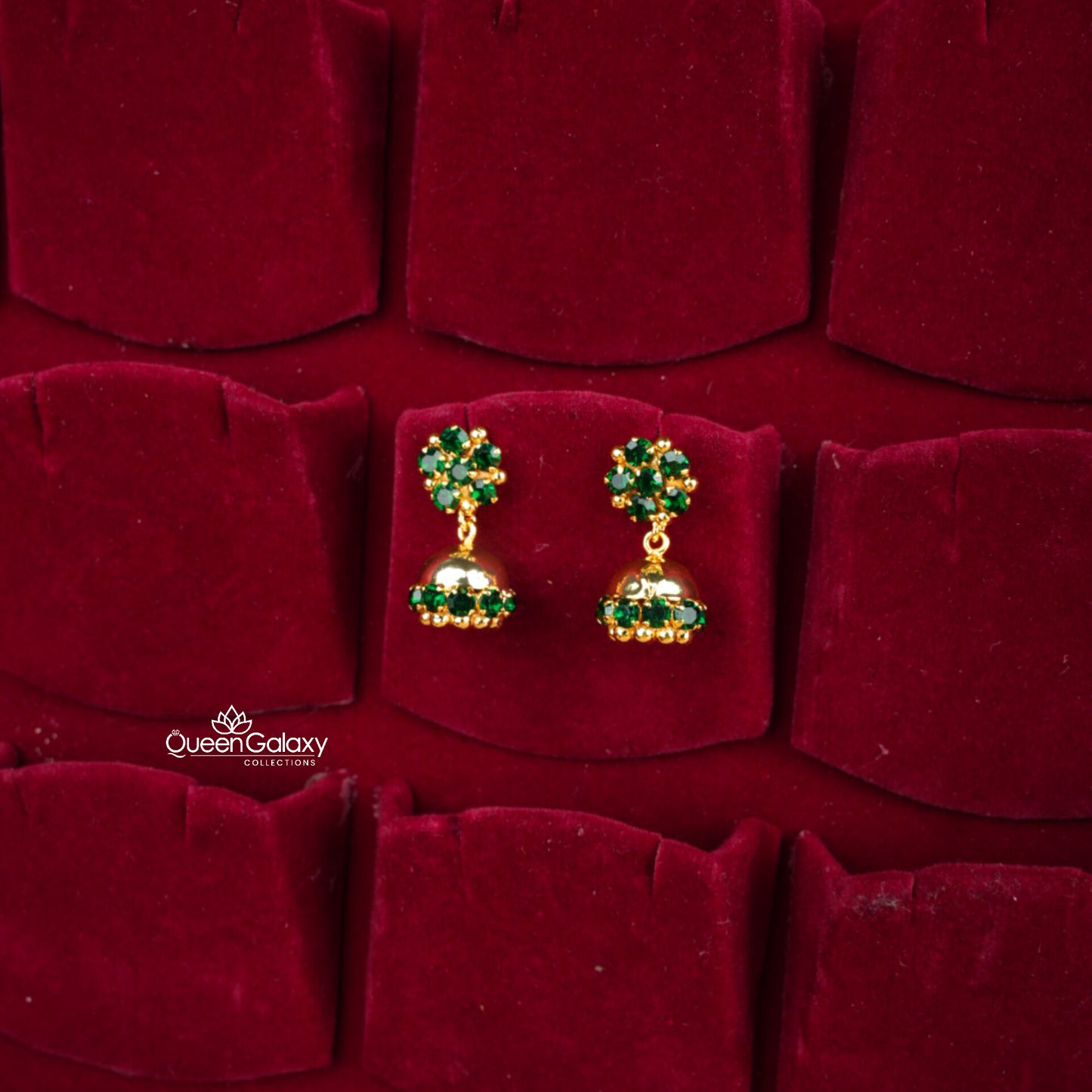 Gold Plated Jumka