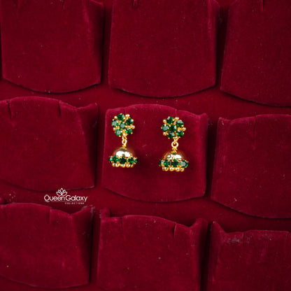 Gold Plated Jumka