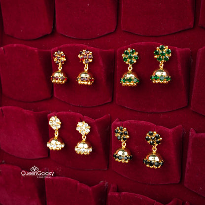 Gold Plated Jumka