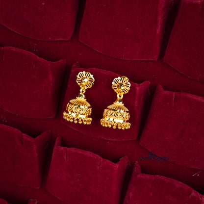 Gold Plated Jumka